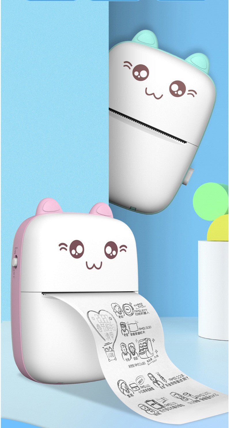 Mini Printer Bluetooth WiFi New For Mobile