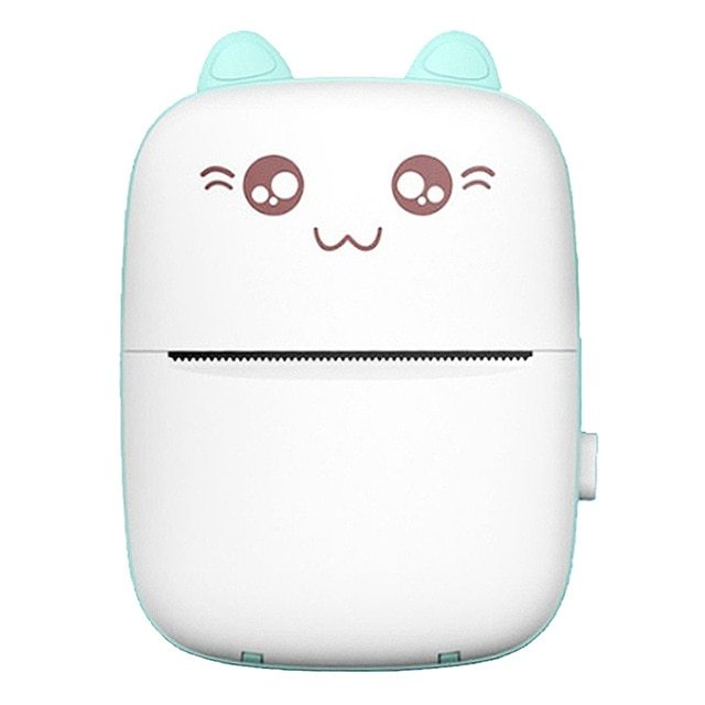 Mini Printer Bluetooth WiFi New For Mobile