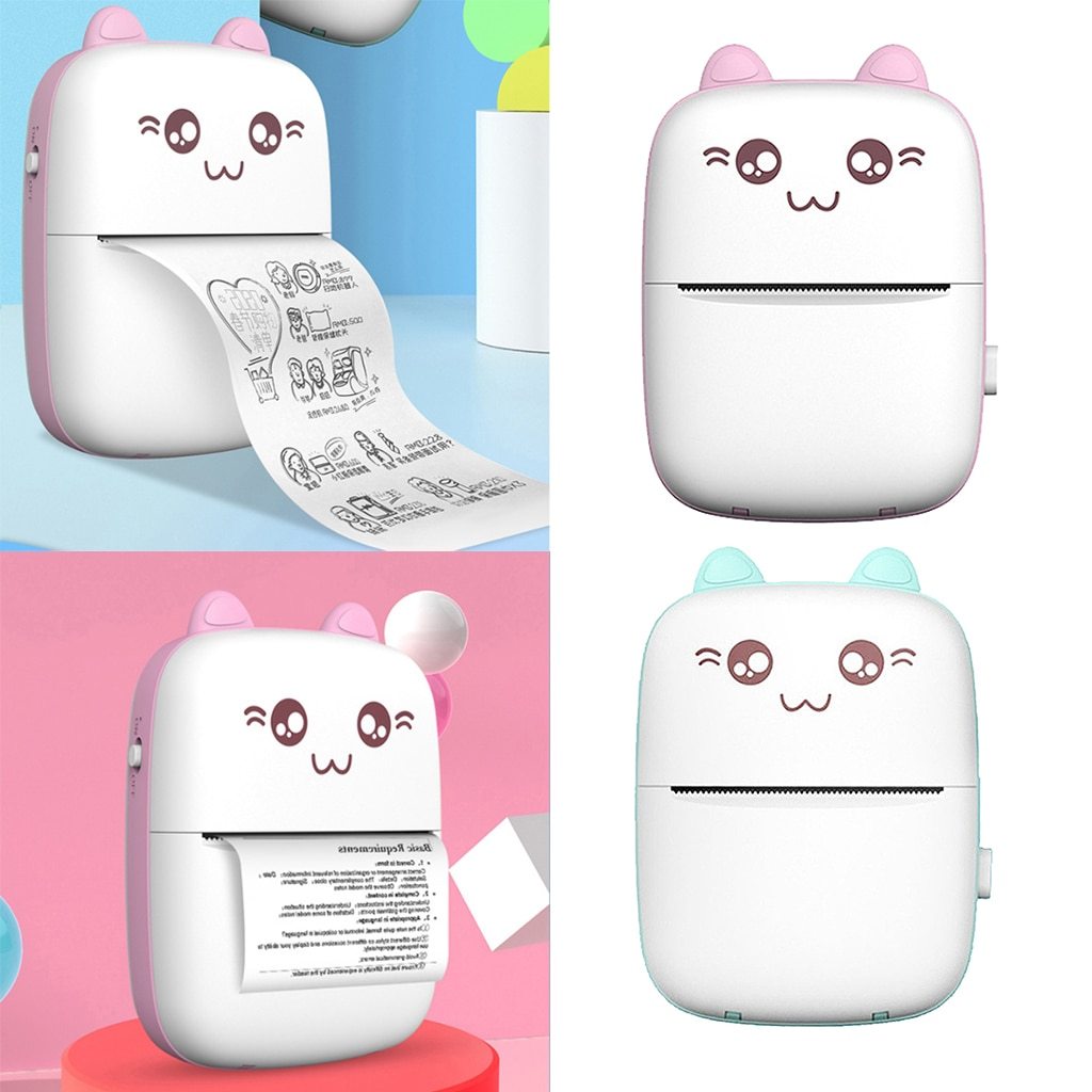 Mini Printer Bluetooth WiFi New For Mobile