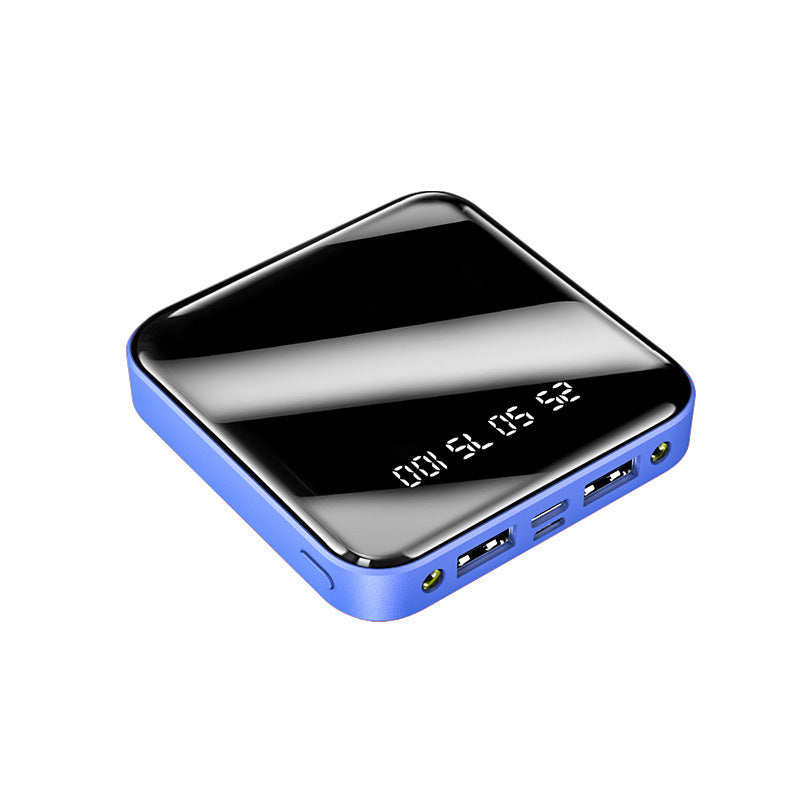 Mini Power Bank 20000 MAh With Mirror Digital Display