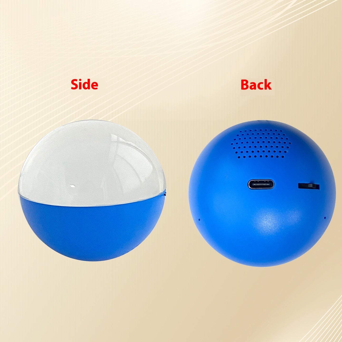 Ball Video Player 3D Video Crystal Ball DIY