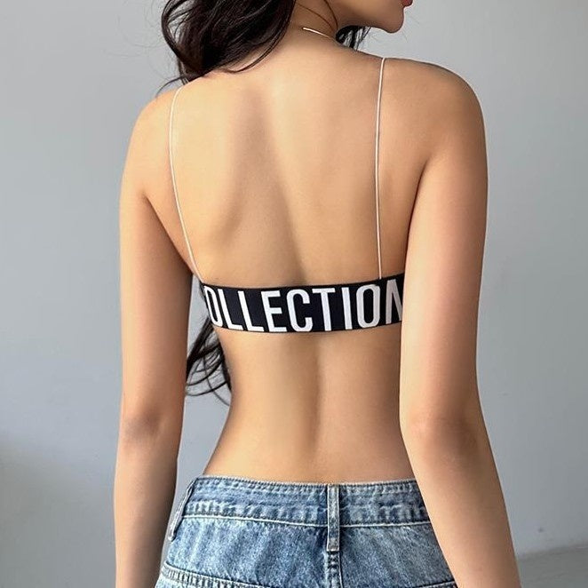Beauty Back Underwear Women's Exposed Thin Chest Push Up Sexy