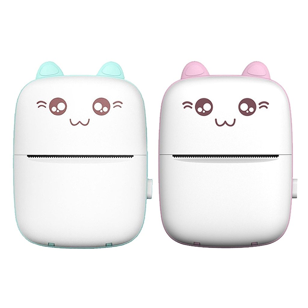 Mini Printer Bluetooth WiFi New For Mobile