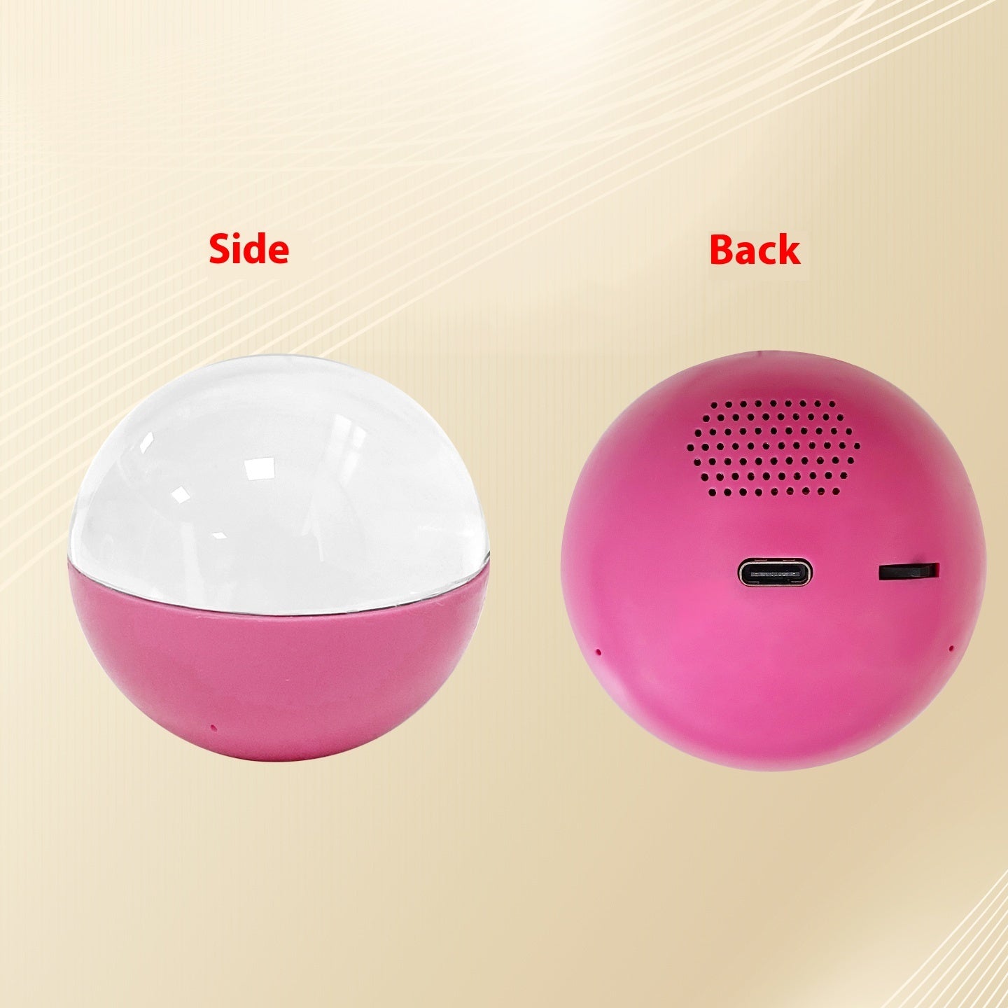 Ball Video Player 3D Video Crystal Ball DIY