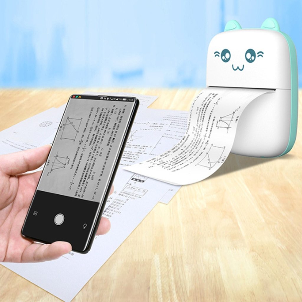 Mini Printer Bluetooth WiFi New For Mobile