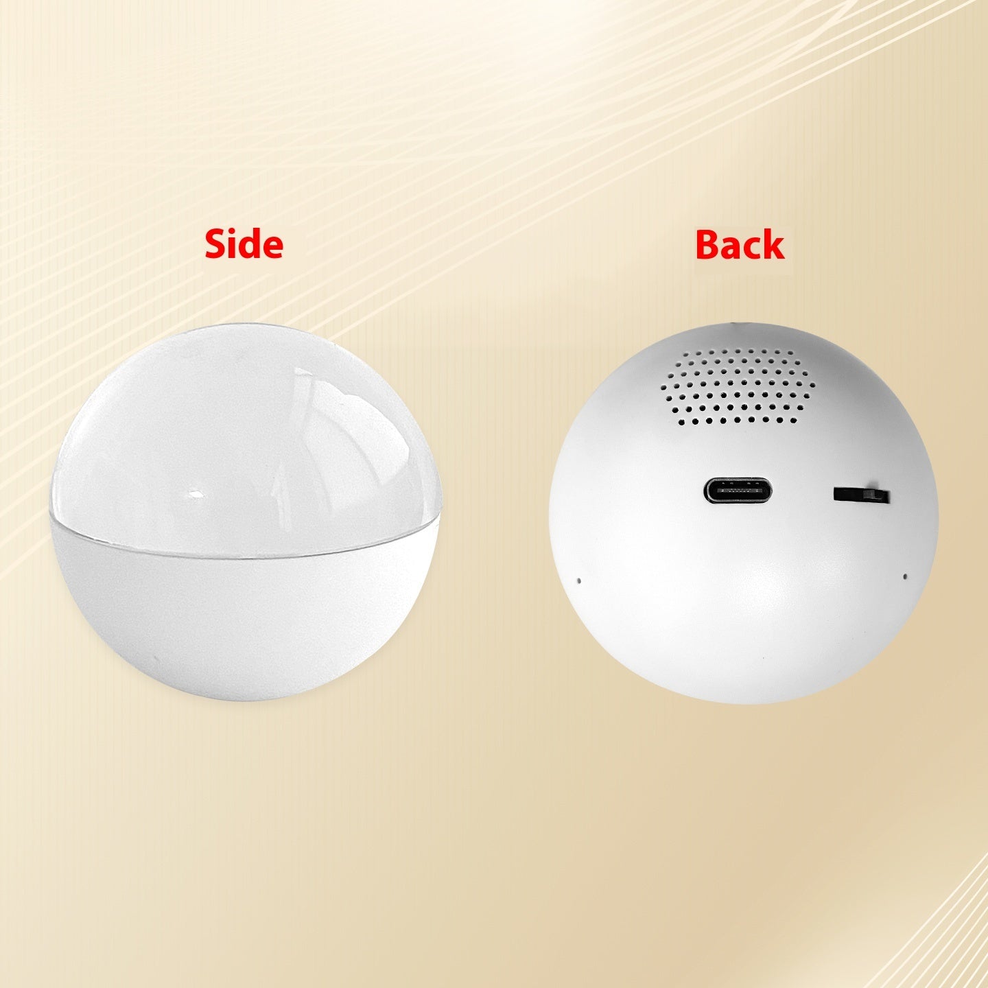 Ball Video Player 3D Video Crystal Ball DIY