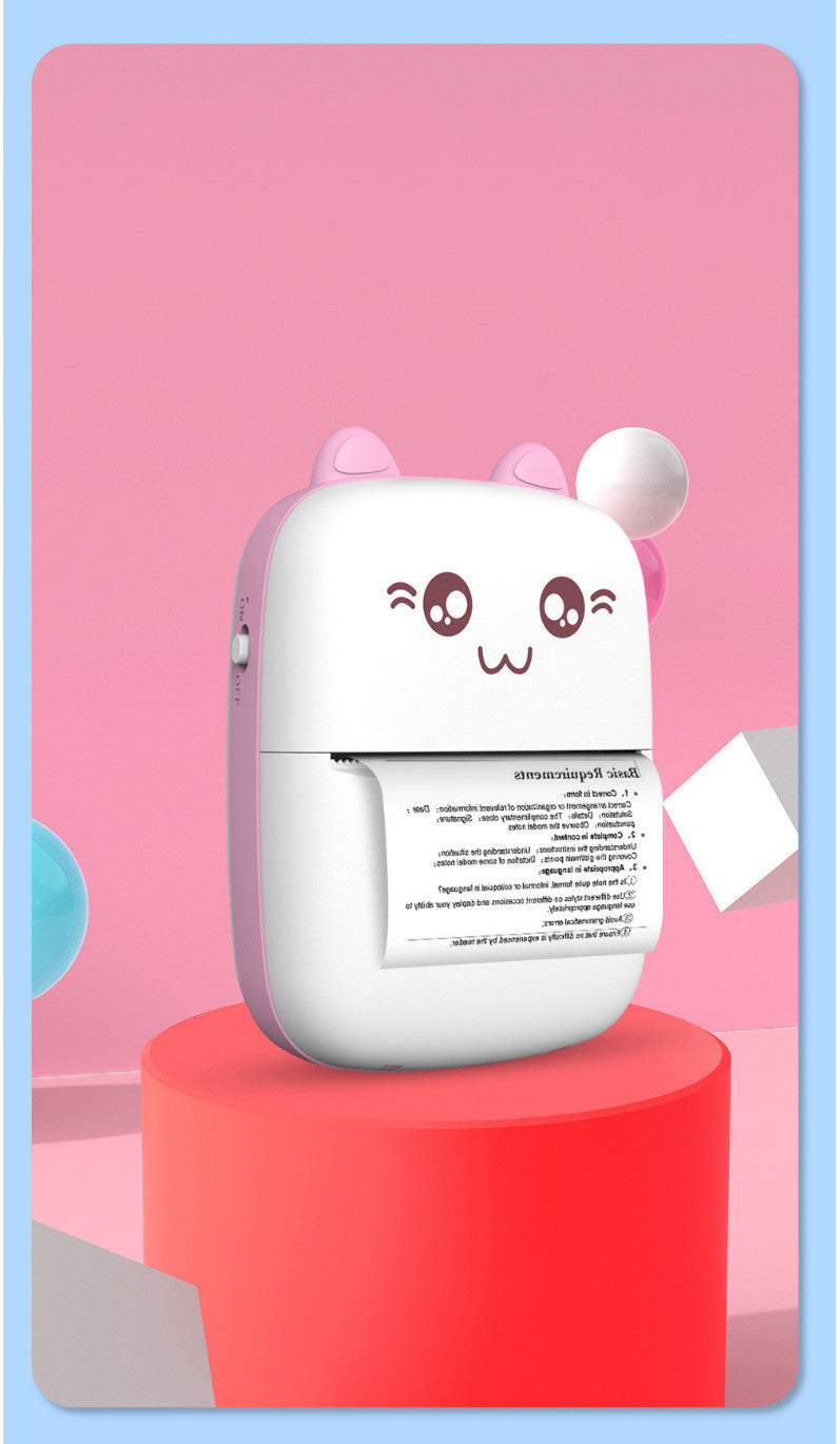 Mini Printer Bluetooth WiFi New For Mobile