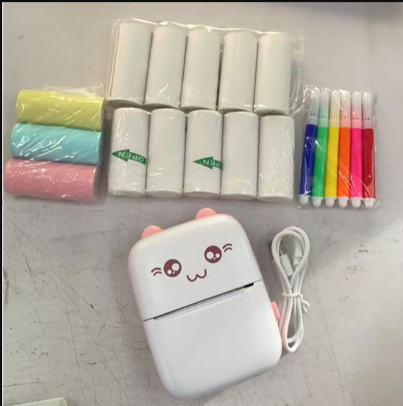 Mini Printer Bluetooth WiFi New For Mobile