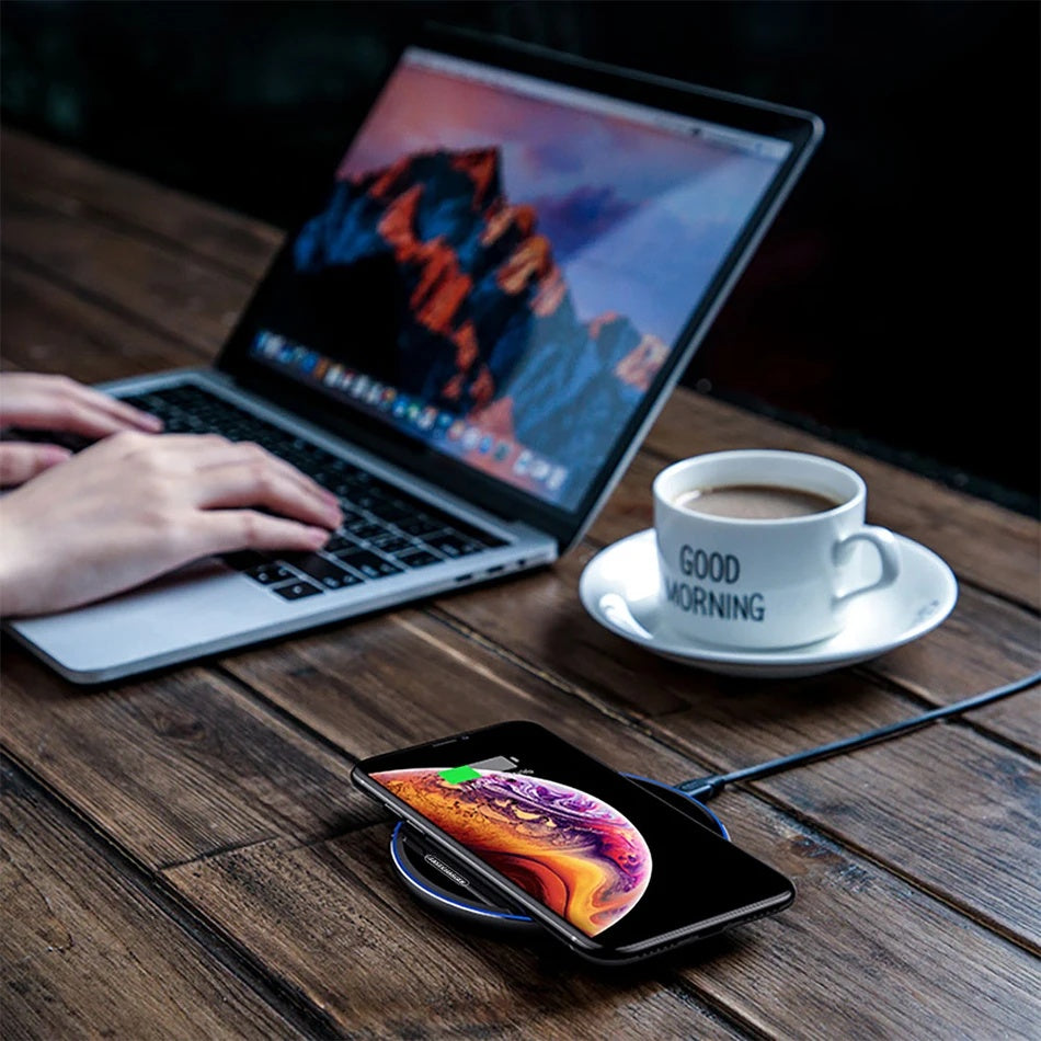 IPhone Wireless Charging Pad High Speed