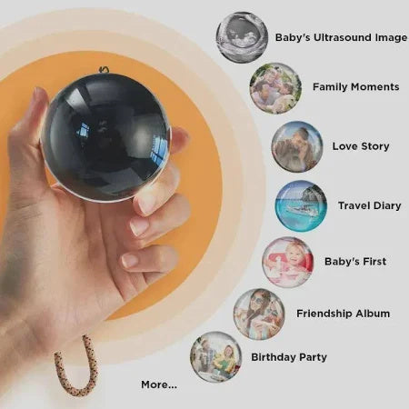 Ball Video Player 3D Video Crystal Ball DIY