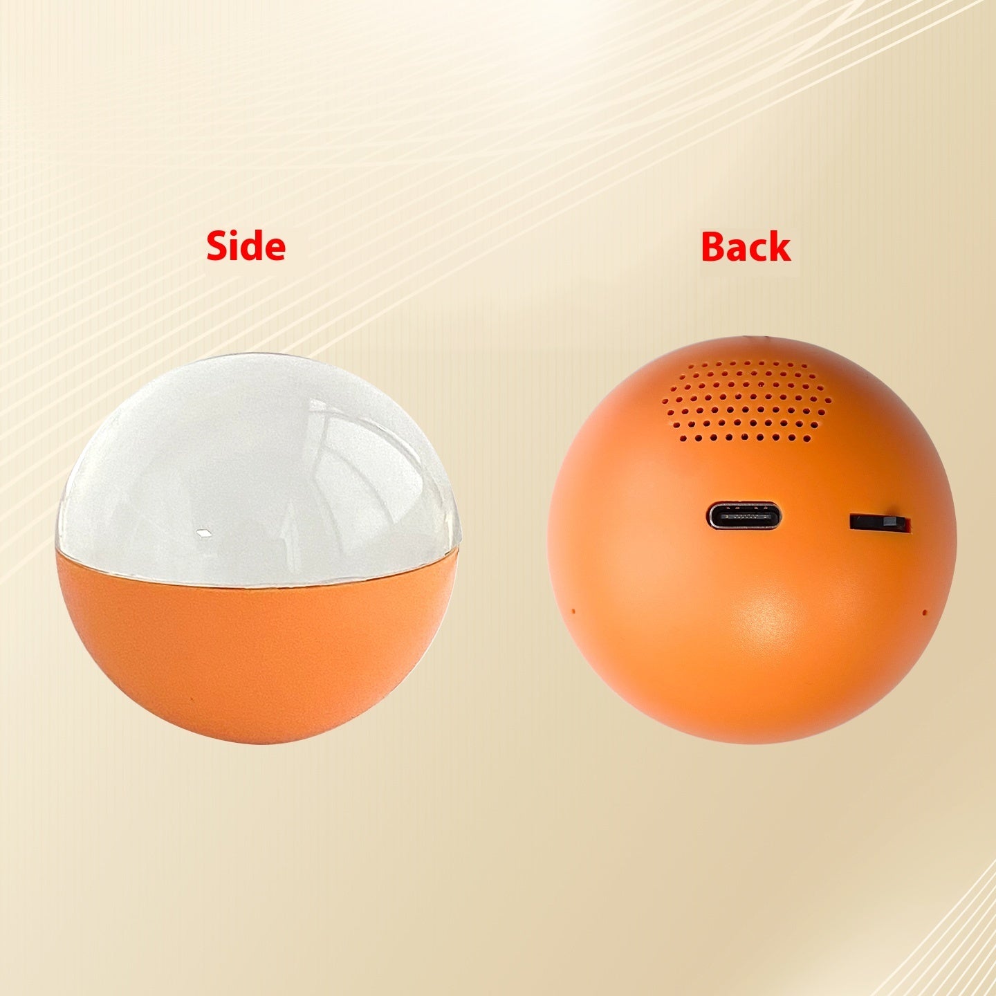 Ball Video Player 3D Video Crystal Ball DIY