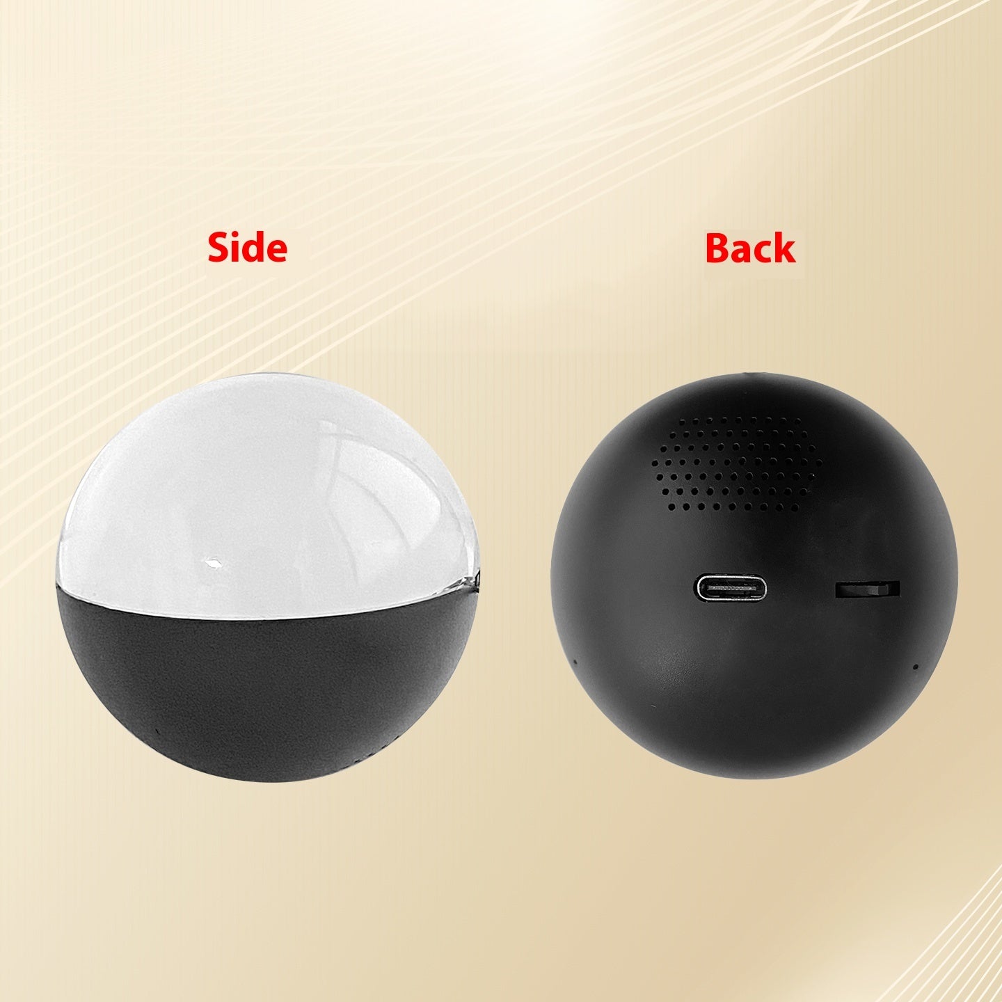 Ball Video Player 3D Video Crystal Ball DIY
