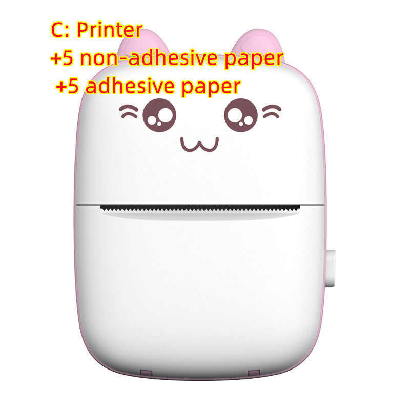 Mini Printer Bluetooth WiFi New For Mobile