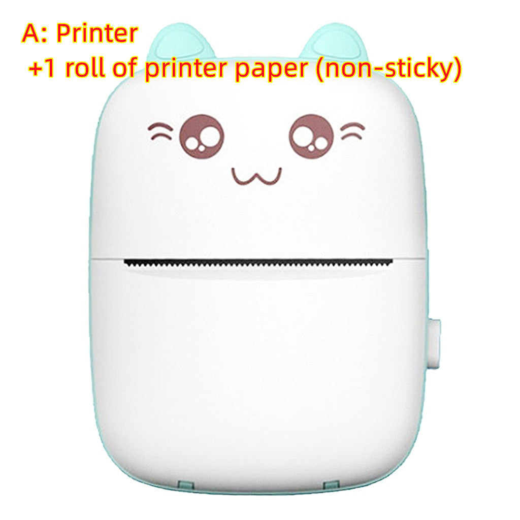 Mini Printer Bluetooth WiFi New For Mobile