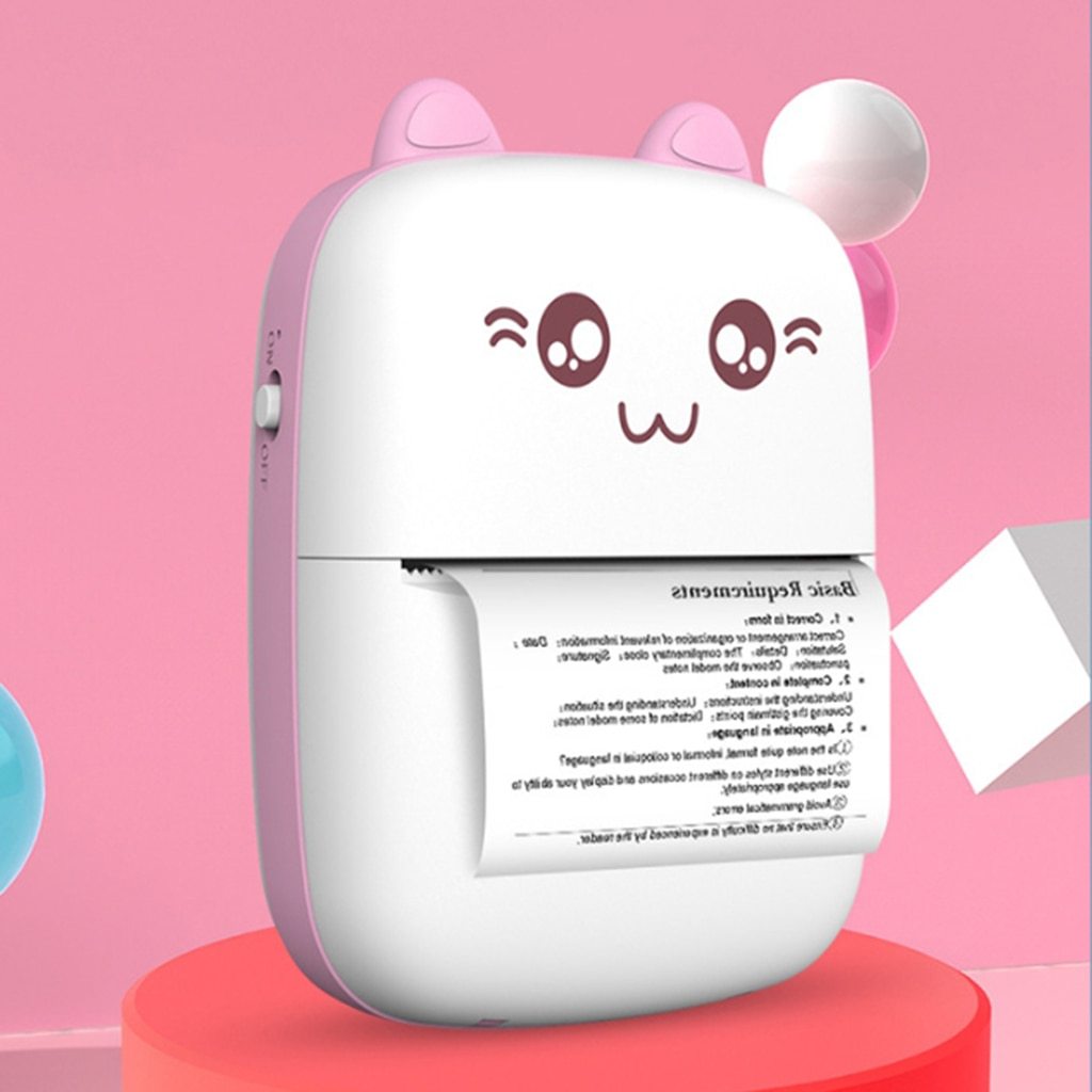 Mini Printer Bluetooth WiFi New For Mobile
