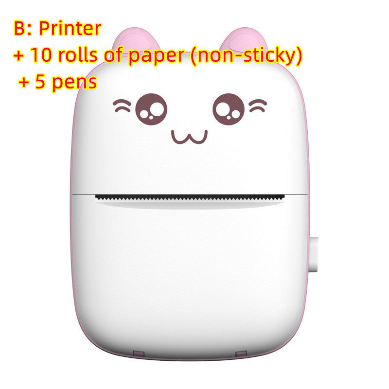 Mini Printer Bluetooth WiFi New For Mobile