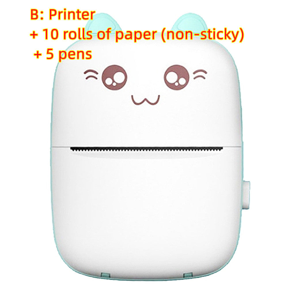 Mini Printer Bluetooth WiFi New For Mobile