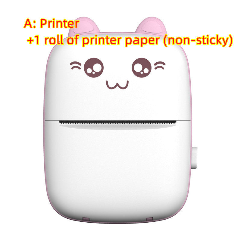Mini Printer Bluetooth WiFi New For Mobile