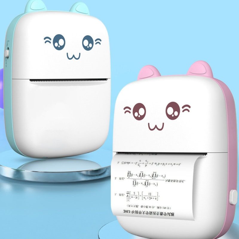 Mini Printer Bluetooth WiFi New For Mobile